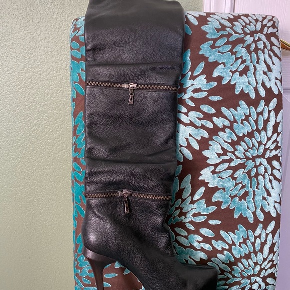 MaxAzria layer boots - Picture 7 of 7